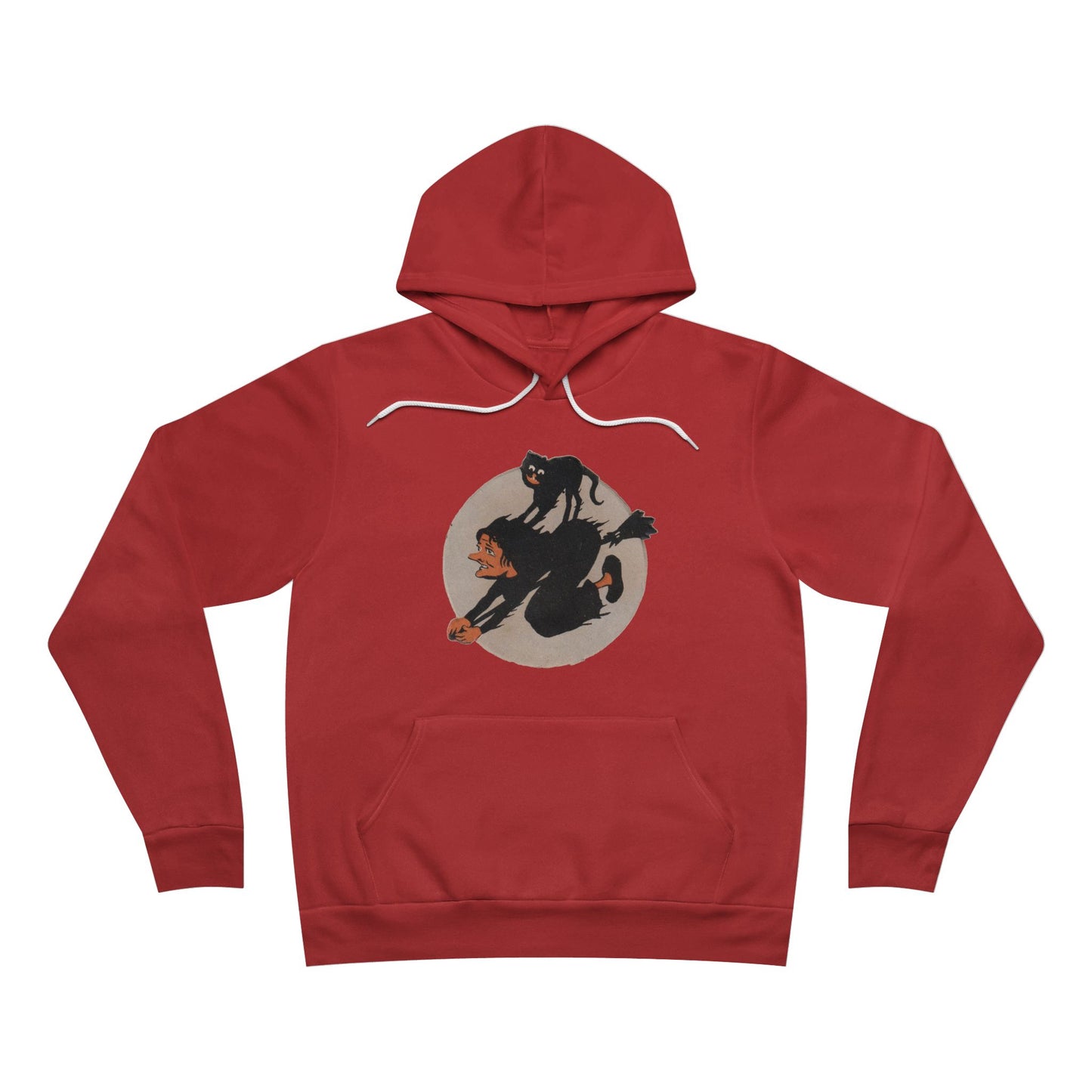 Halloween Witch Hoodie — Vintage Halloween Fiend Pullover