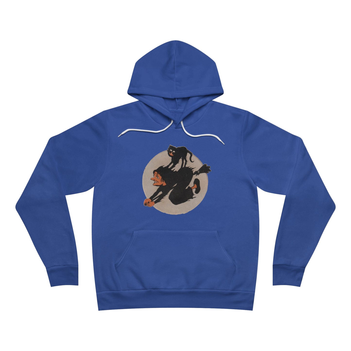 Halloween Witch Hoodie — Vintage Halloween Fiend Pullover