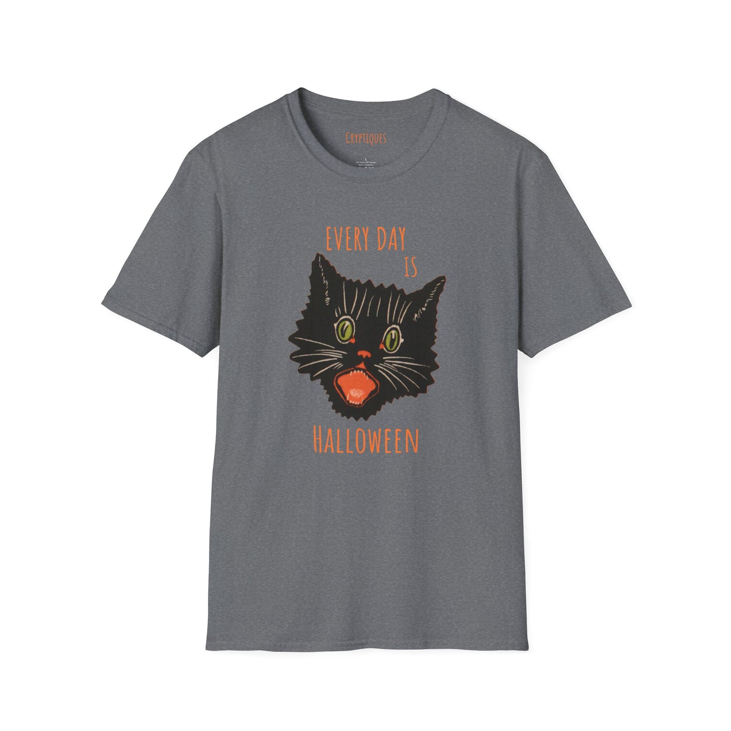 Everyday Is Halloween Unisex Softstyle T-Shirt