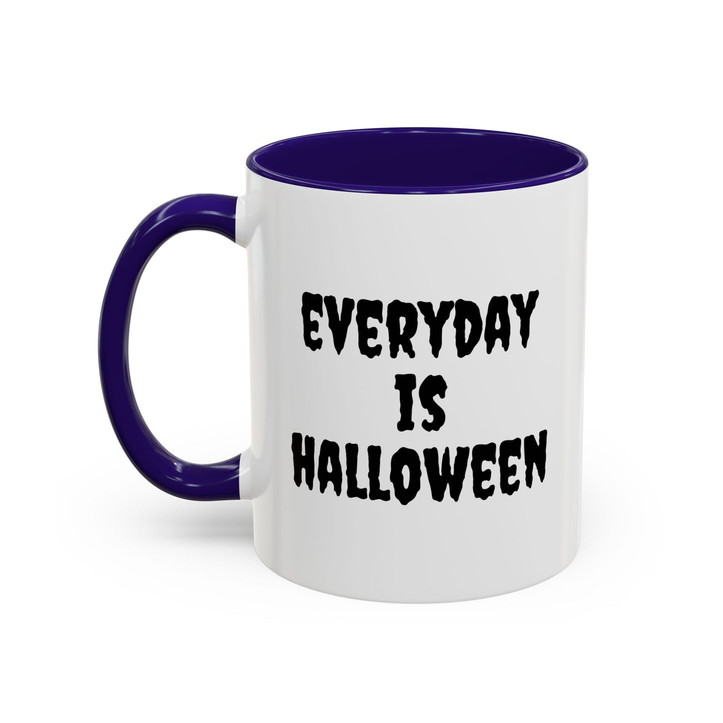 1940's Everyday is Halloween Ghouls Colorful Mug