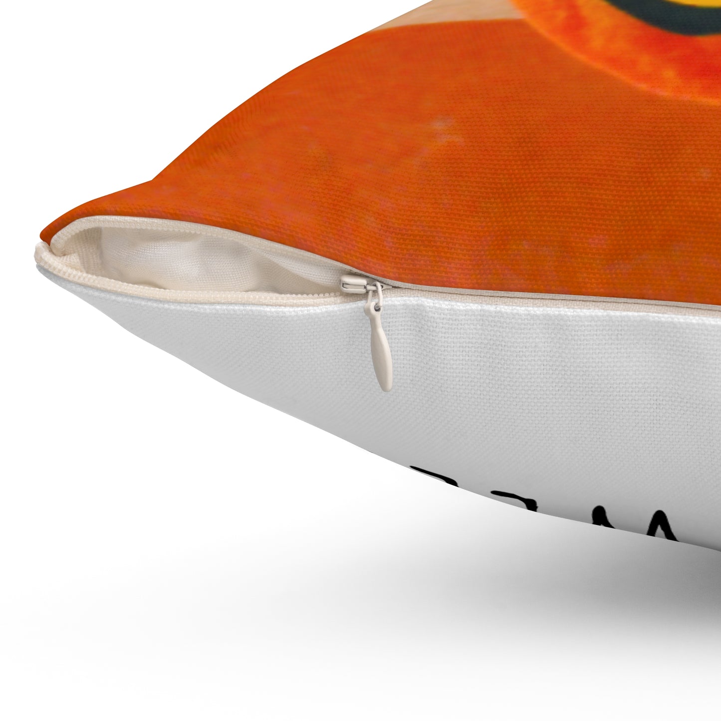 JOL Witch Hat Spun Polyester Square Pillow