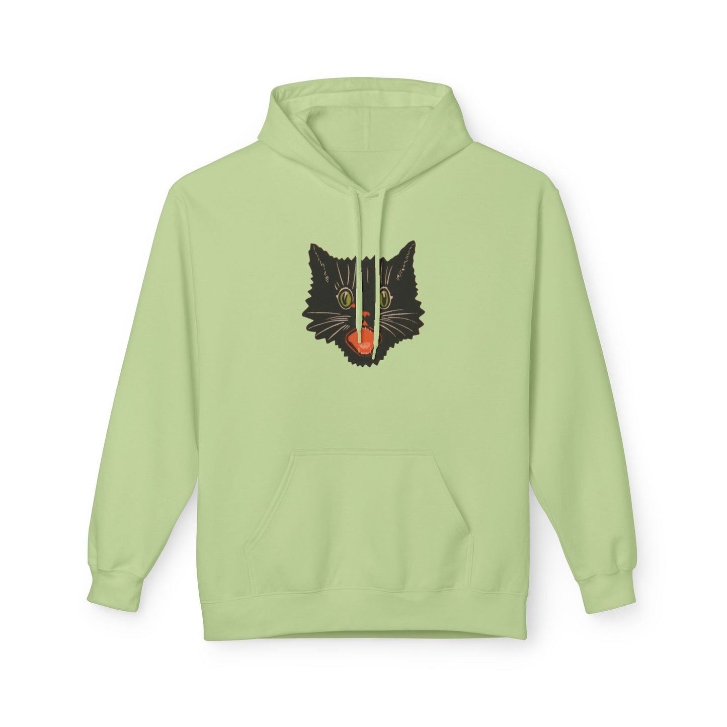 1920's Cat Seal Unisex Midweight Softstyle Fleece Hoodie