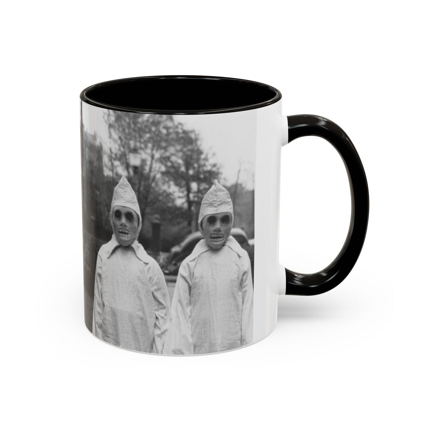 1940's Everyday is Halloween Ghouls Colorful Mug