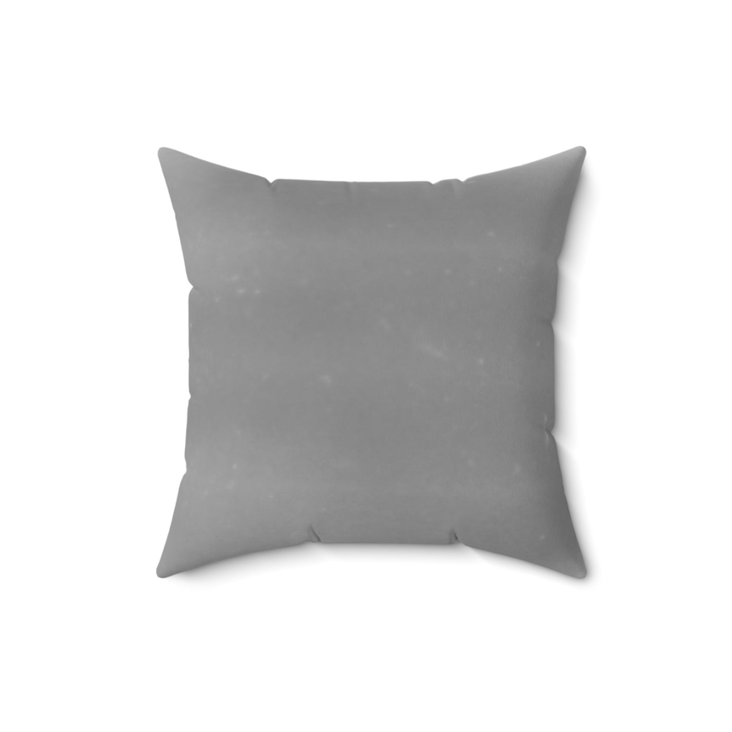 Hungry Bat Spun Polyester Square Pillow