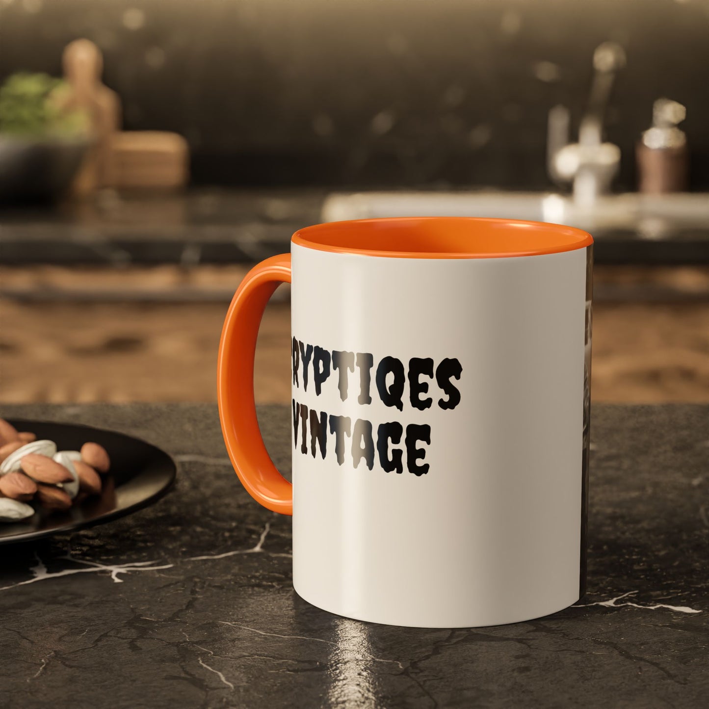 1940's Clown on a Tricycle  Colorful Mug