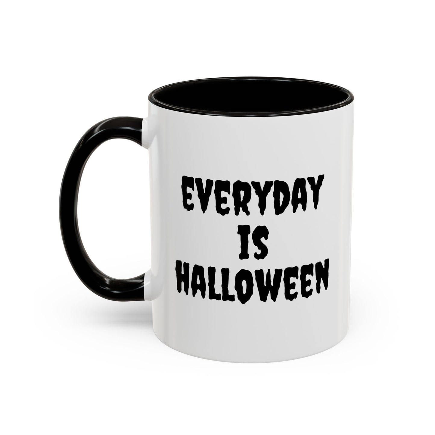 1940's Everyday is Halloween Ghouls Colorful Mug