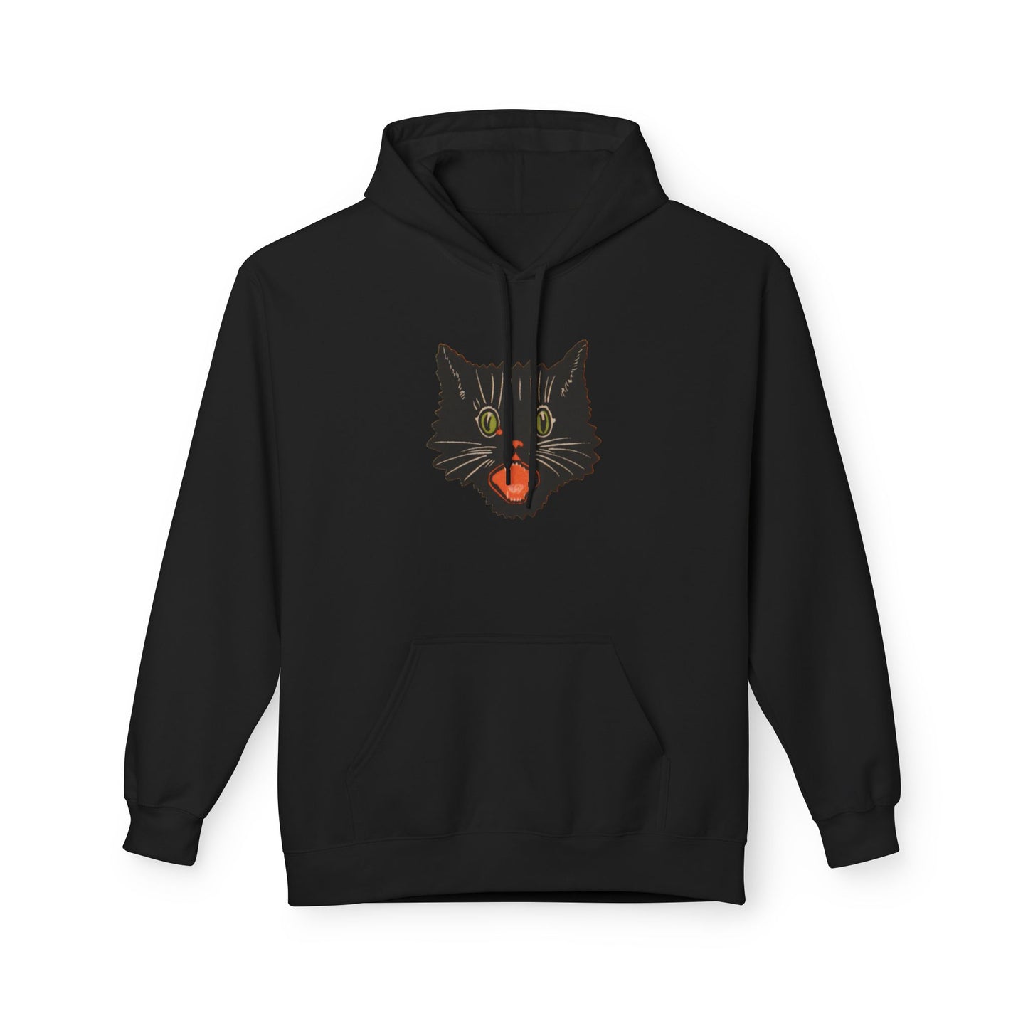 1920's Cat Seal Unisex Midweight Softstyle Fleece Hoodie