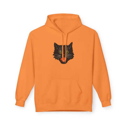 1920's Cat Seal Unisex Midweight Softstyle Fleece Hoodie