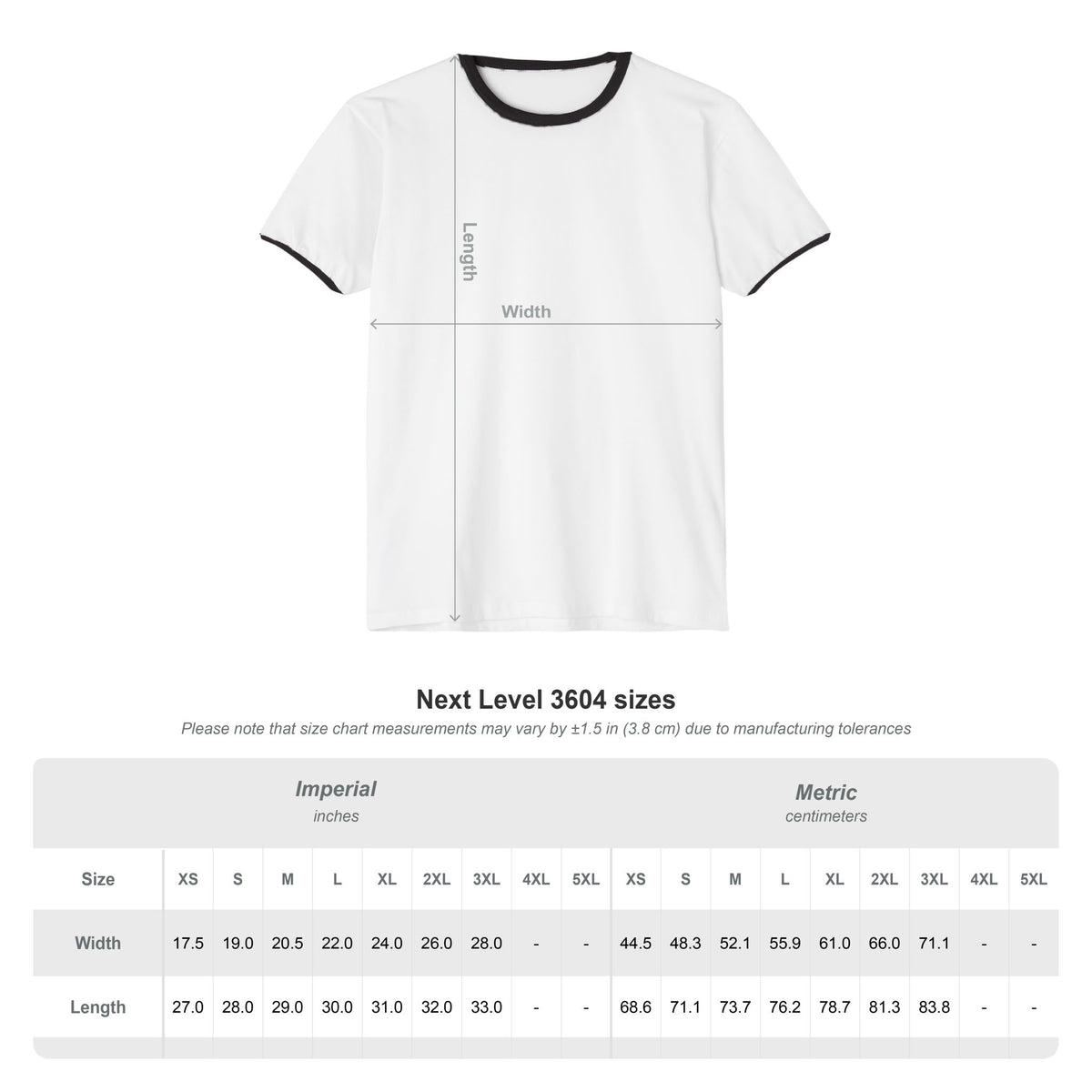 Adult T Ringer w/Authentic 1940s Image of Creepy Ghouls "Every Day Is Halloween"