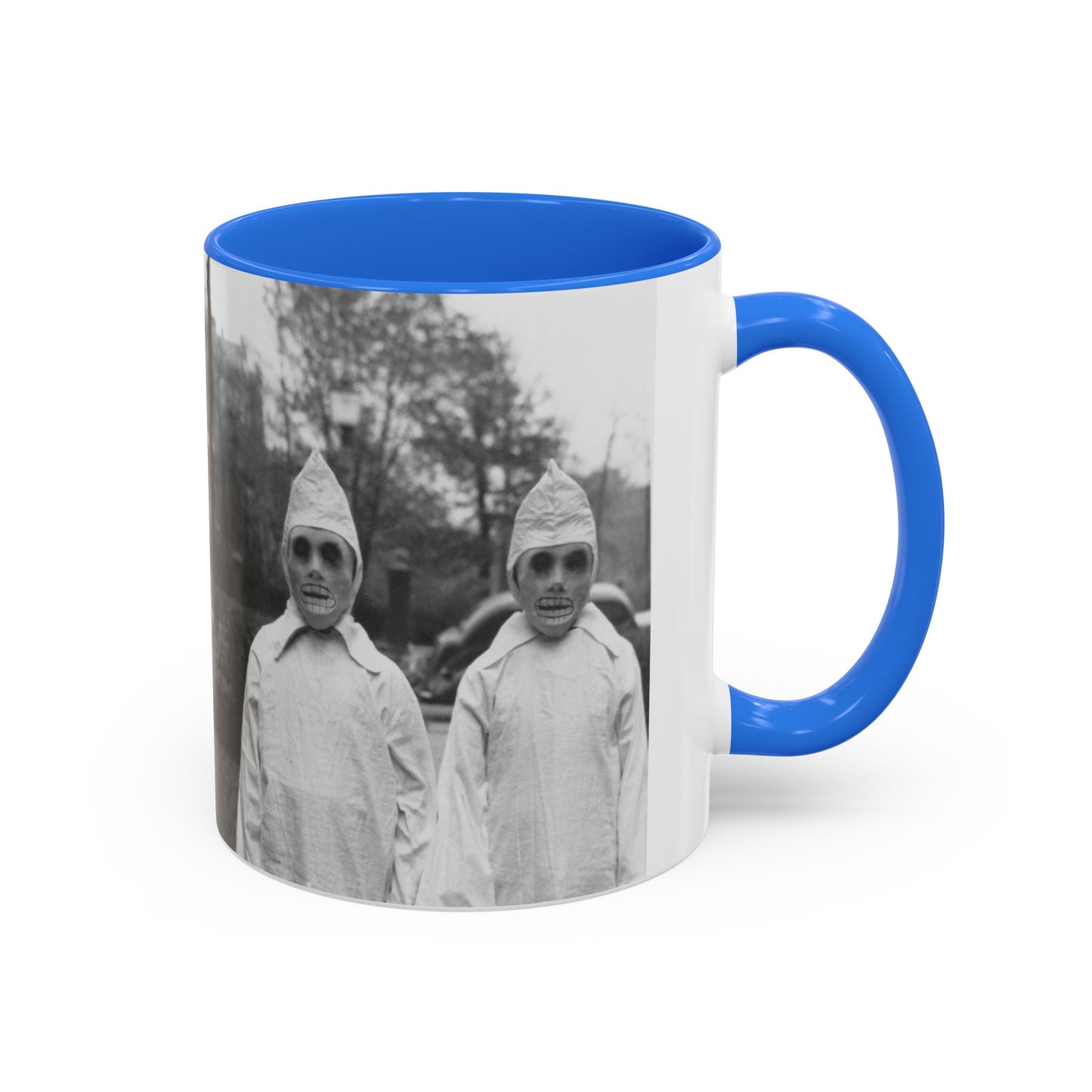 1940's Everyday is Halloween Ghouls Colorful Mug