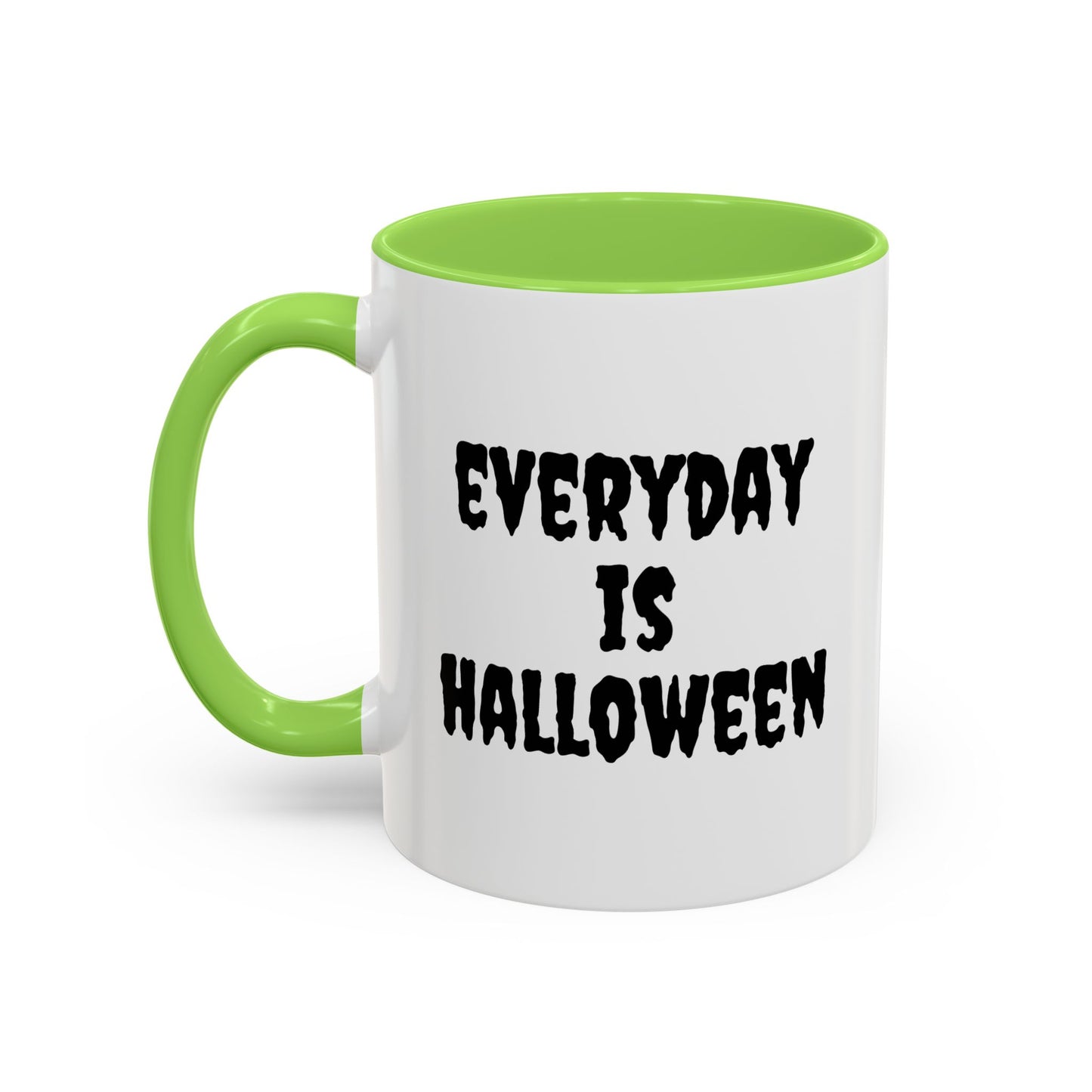 1940's Everyday is Halloween Ghouls Colorful Mug
