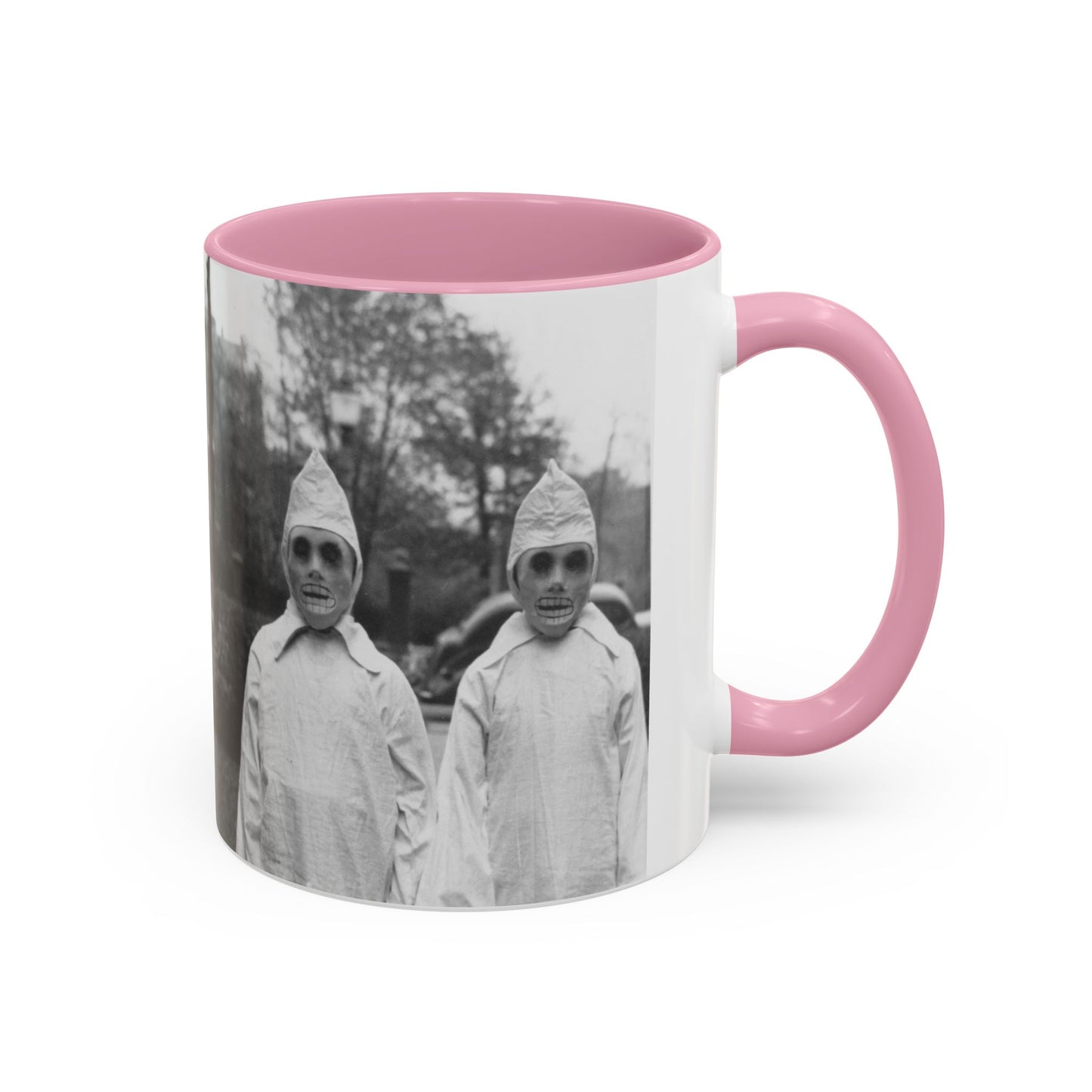 1940's Everyday is Halloween Ghouls Colorful Mug
