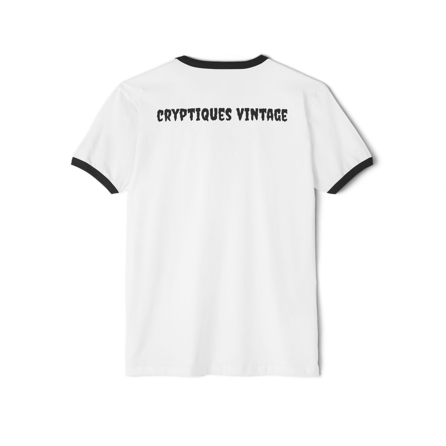 1940's Ghouls Unisex Cotton Ringer T-Shirt