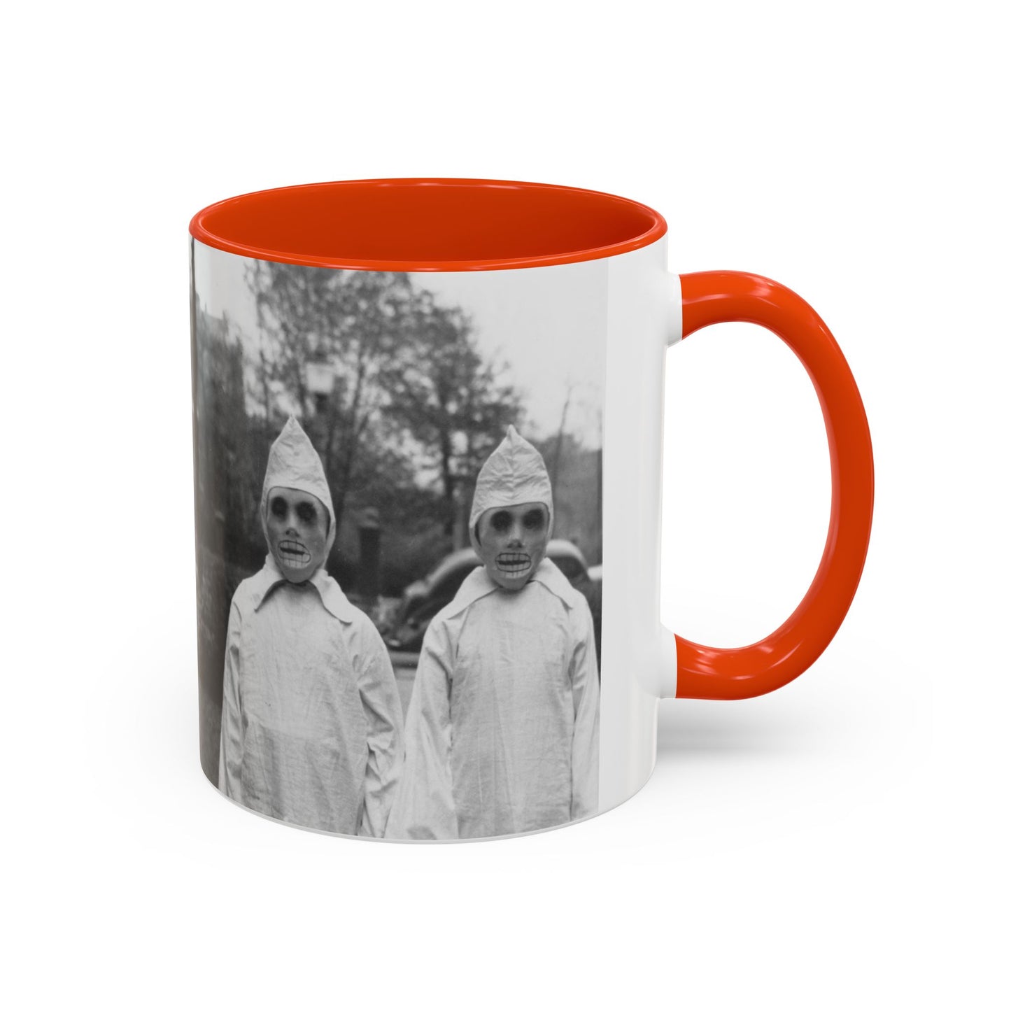1940's Everyday is Halloween Ghouls Colorful Mug