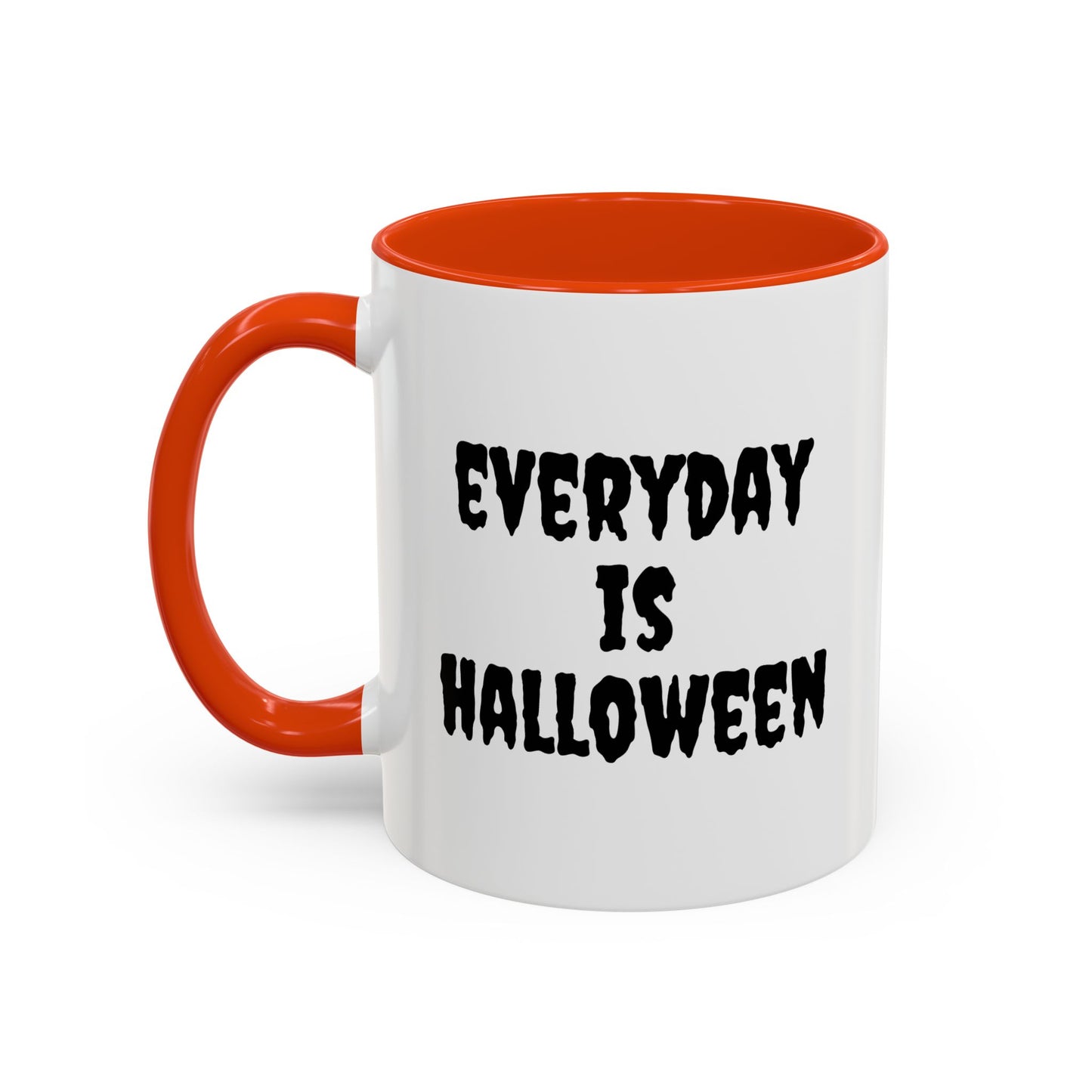 1940's Everyday is Halloween Ghouls Colorful Mug