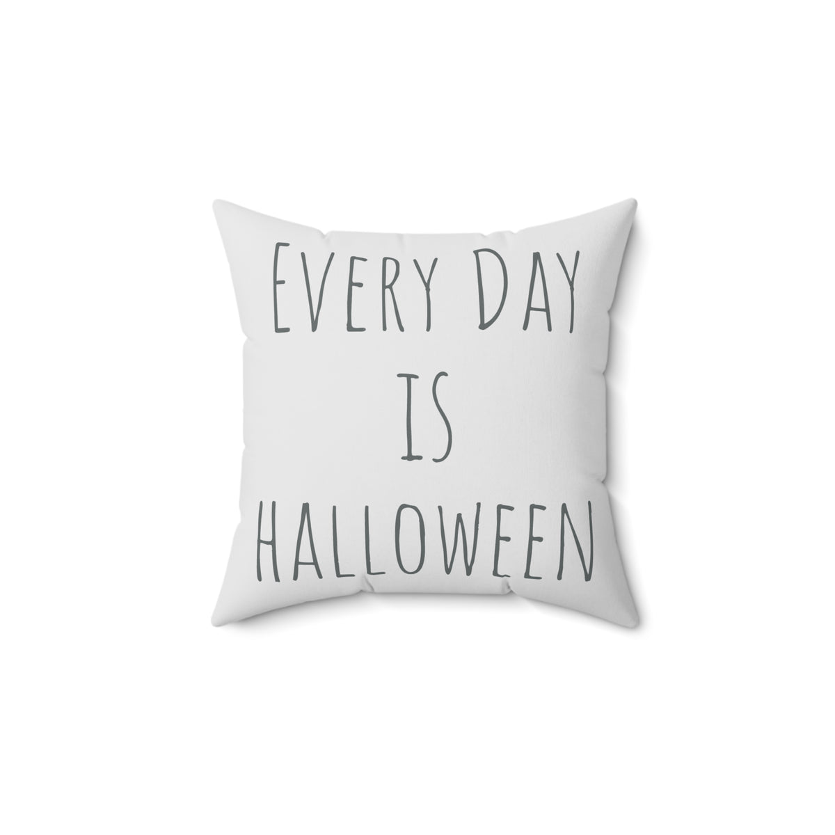 Throw Pillow w/ Authentic Vintage Halloween 1940s Image 2 Halloween Ghouls Trick or Treating
