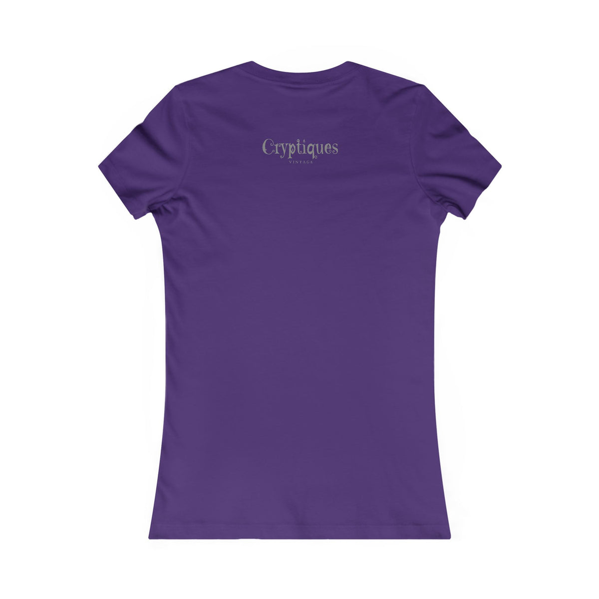 Women's T w/ Authentic Vintage Halloween 1930s Pumpkin "Empty Inside"