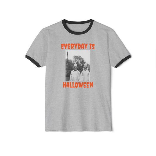 1940's Ghouls Unisex Cotton Ringer T-Shirt