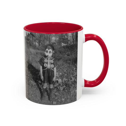 Vintage Mickey Mouse Costume Colorful Mug