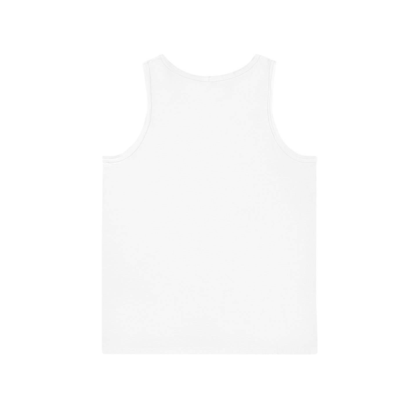 Witch Cat Broom Unisex Softstyle™ Tank Top