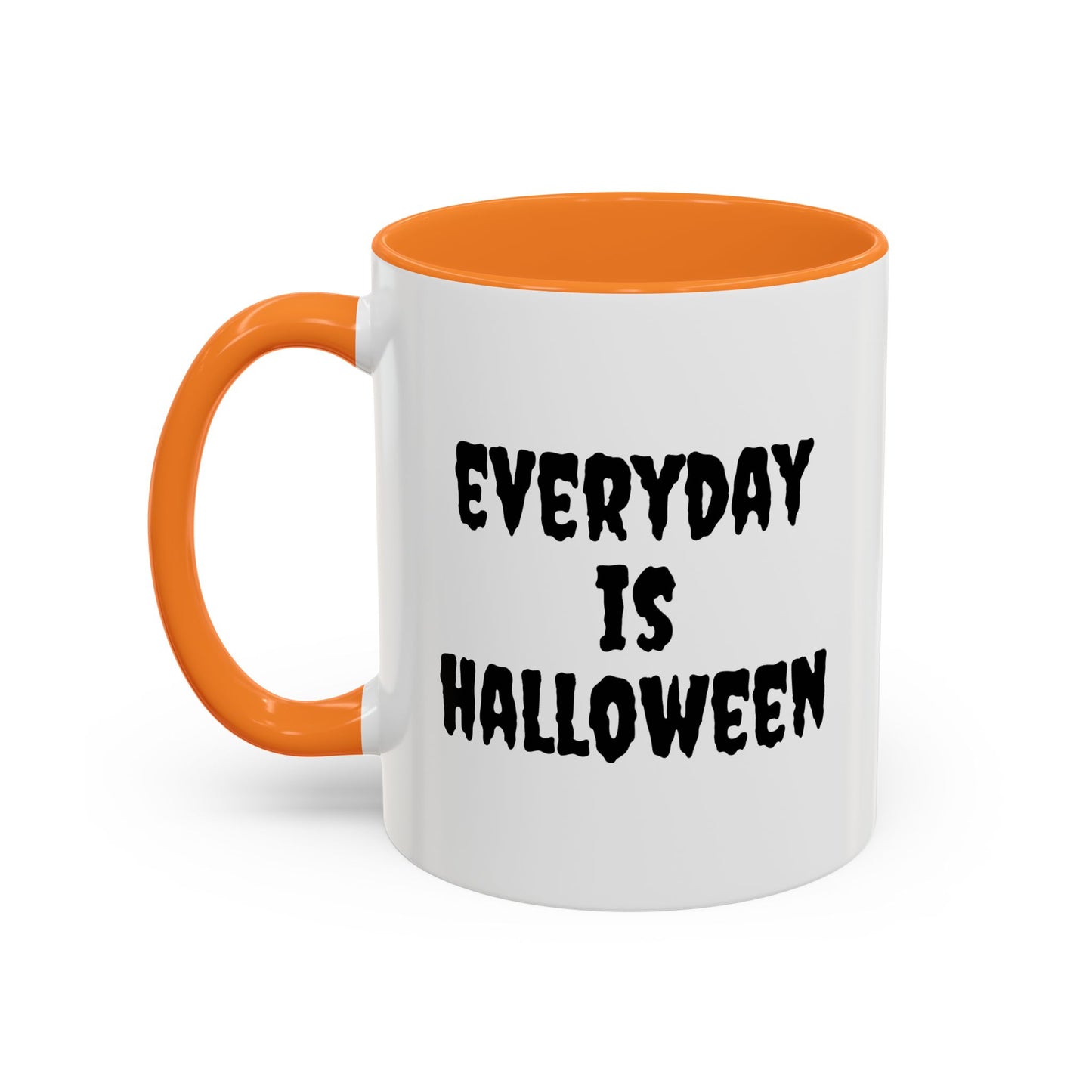 1940's Everyday is Halloween Ghouls Colorful Mug