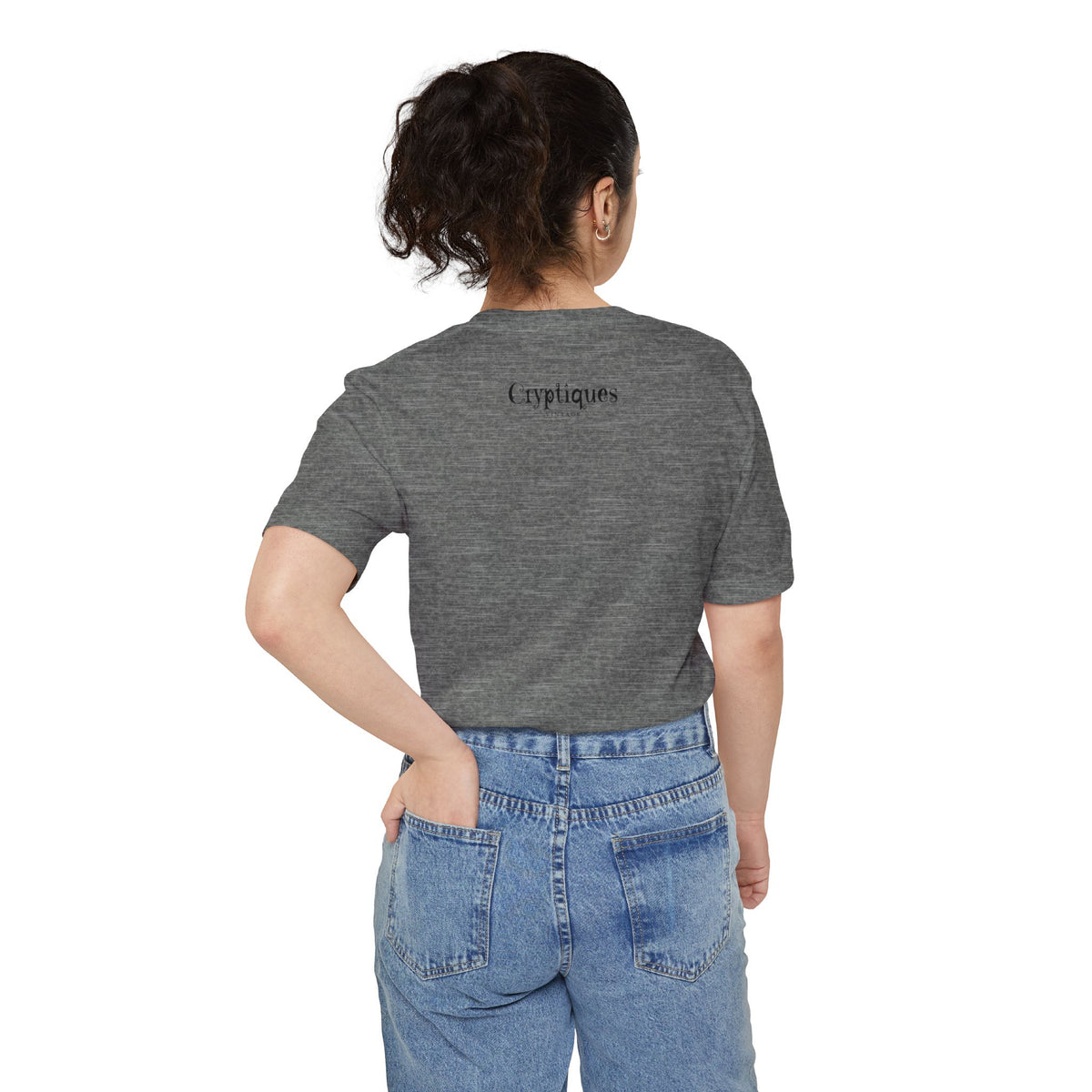 Pocket T w/ Authentic Vintage Halloween 1930s Gobolink Image
