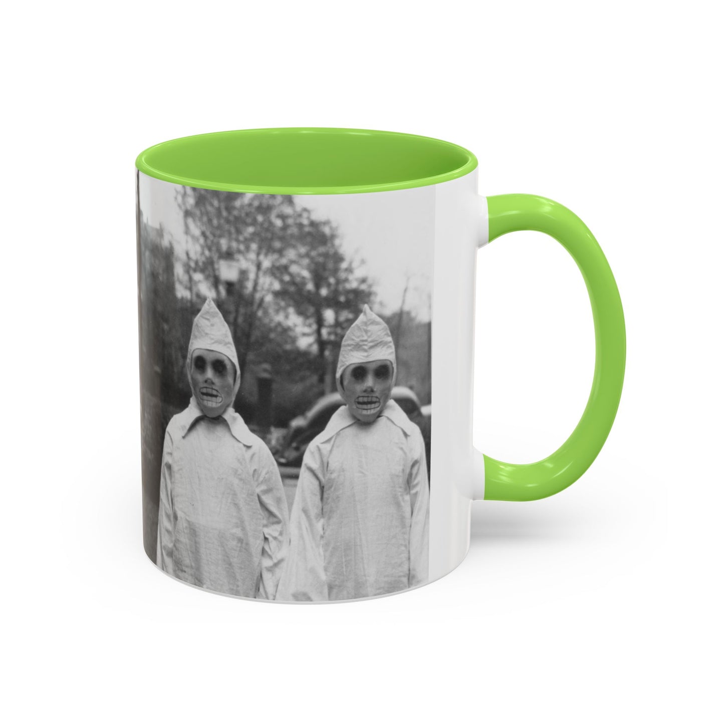 1940's Everyday is Halloween Ghouls Colorful Mug