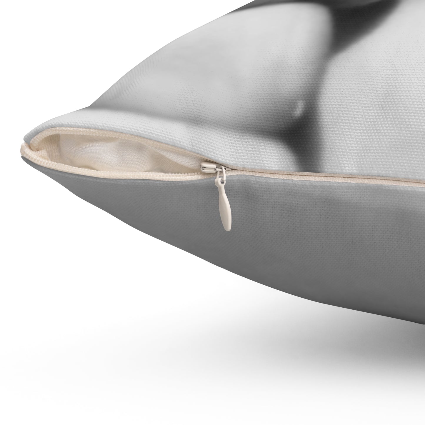 Hungry Bat Spun Polyester Square Pillow