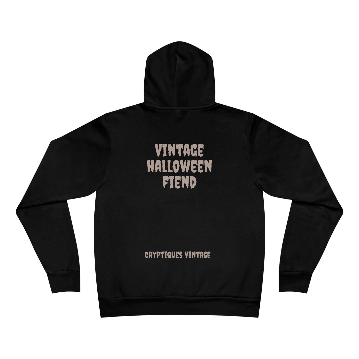 Halloween Witch Hoodie — Vintage Halloween Fiend Pullover