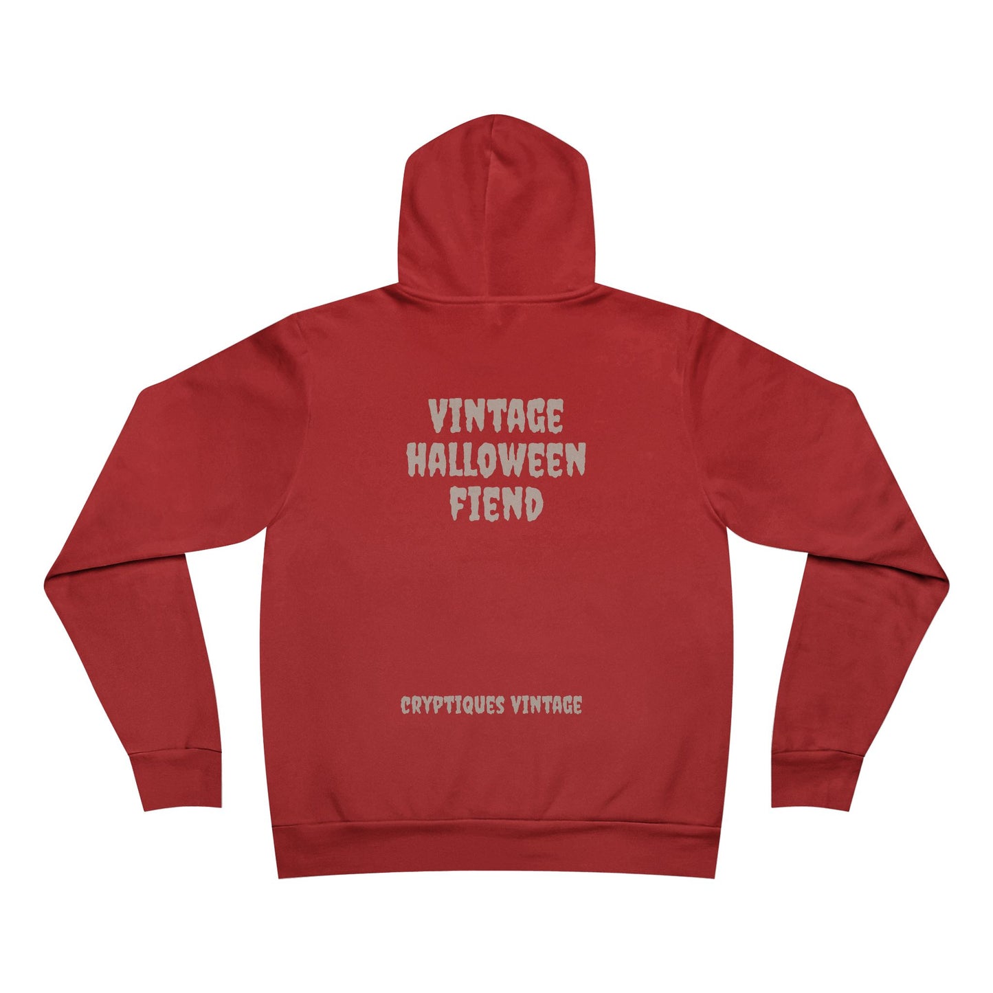 Halloween Witch Hoodie — Vintage Halloween Fiend Pullover