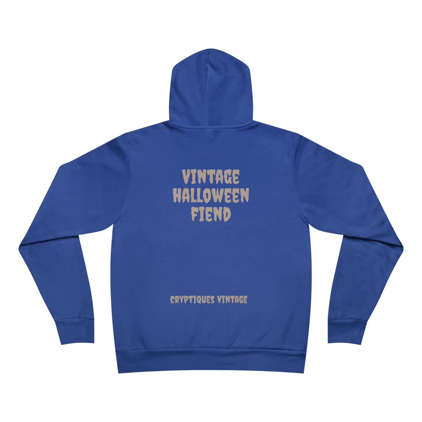 Halloween Witch Hoodie — Vintage Halloween Fiend Pullover
