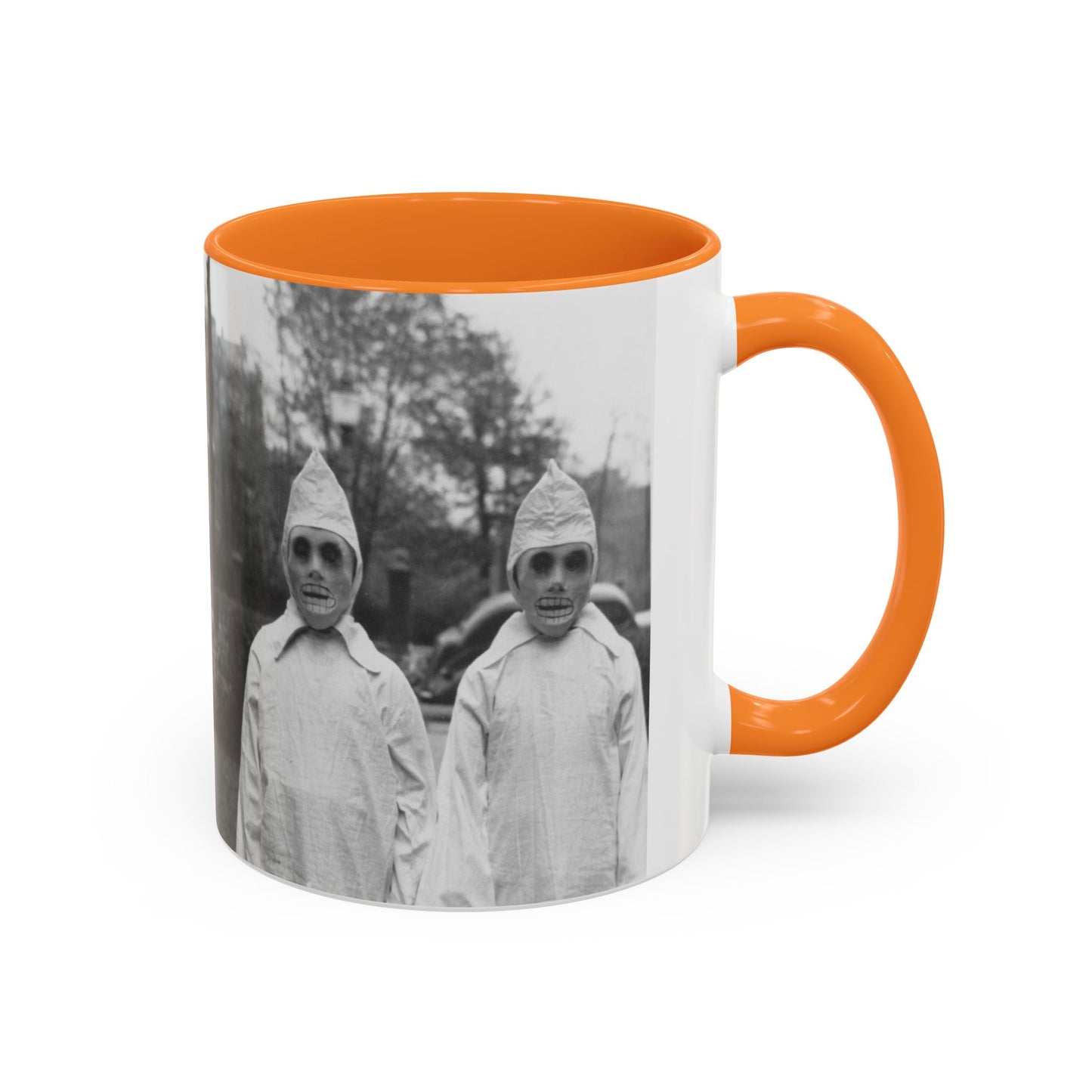 1940's Everyday is Halloween Ghouls Colorful Mug