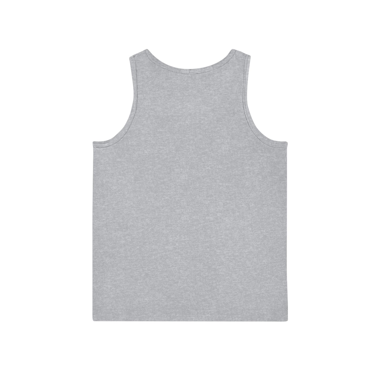 Witch Cat Broom Unisex Softstyle™ Tank Top