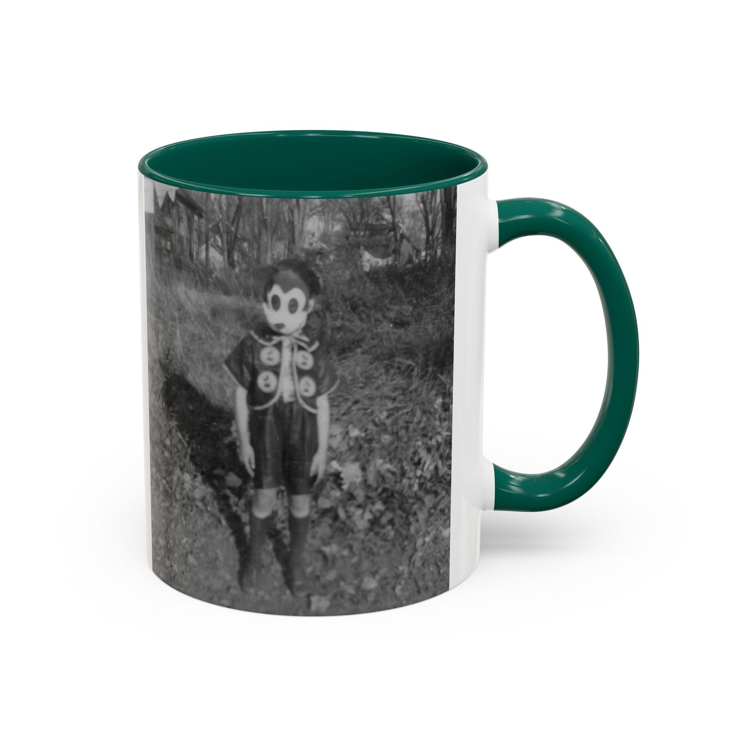 Vintage Mickey Mouse Costume Colorful Mug