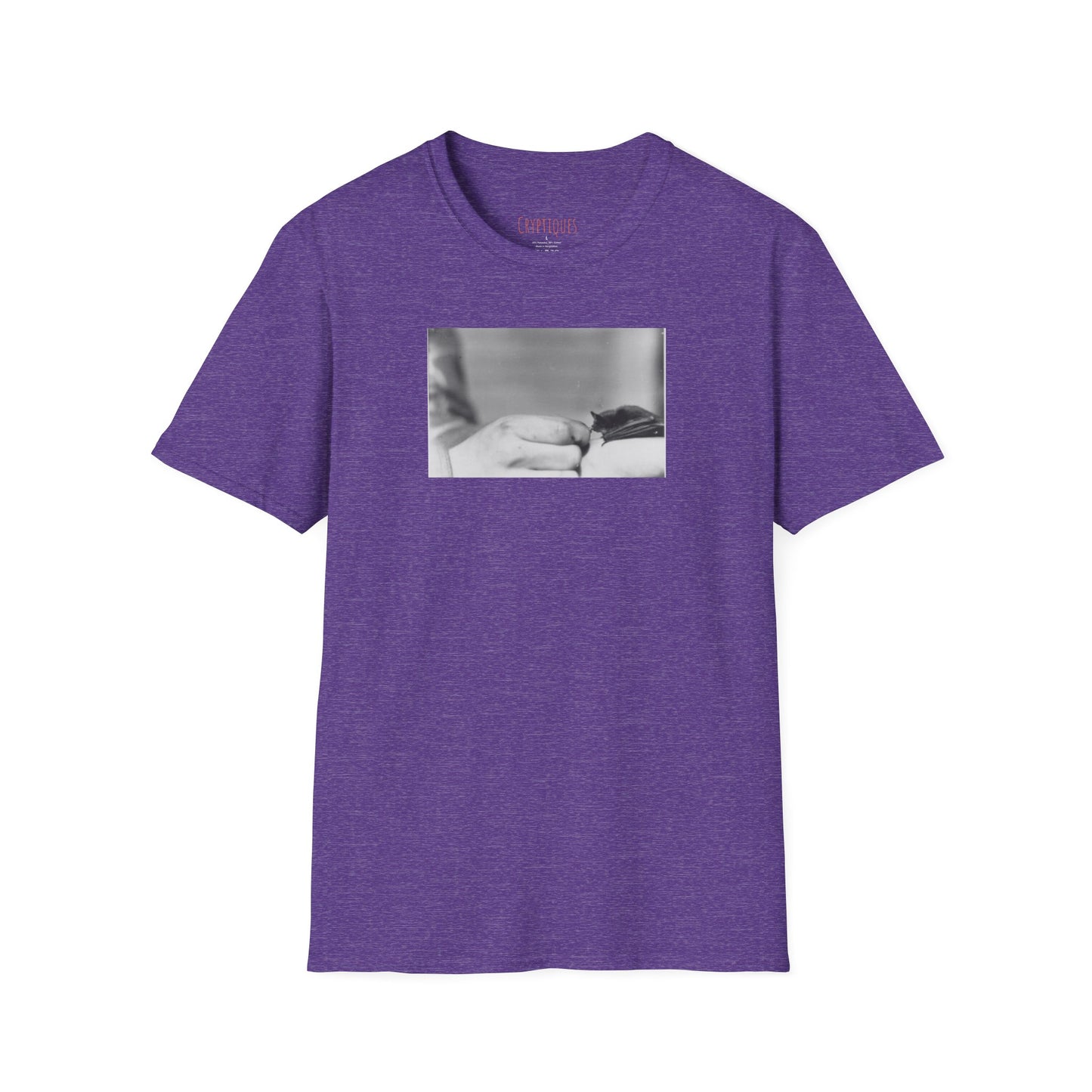 Thirsty Baby Bat Unisex Softstyle T-Shirt