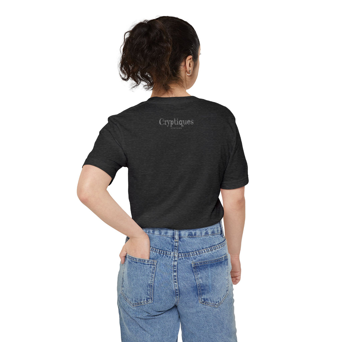 Pocket T w/ Authentic Vintage Halloween 1930s Gobolink Image
