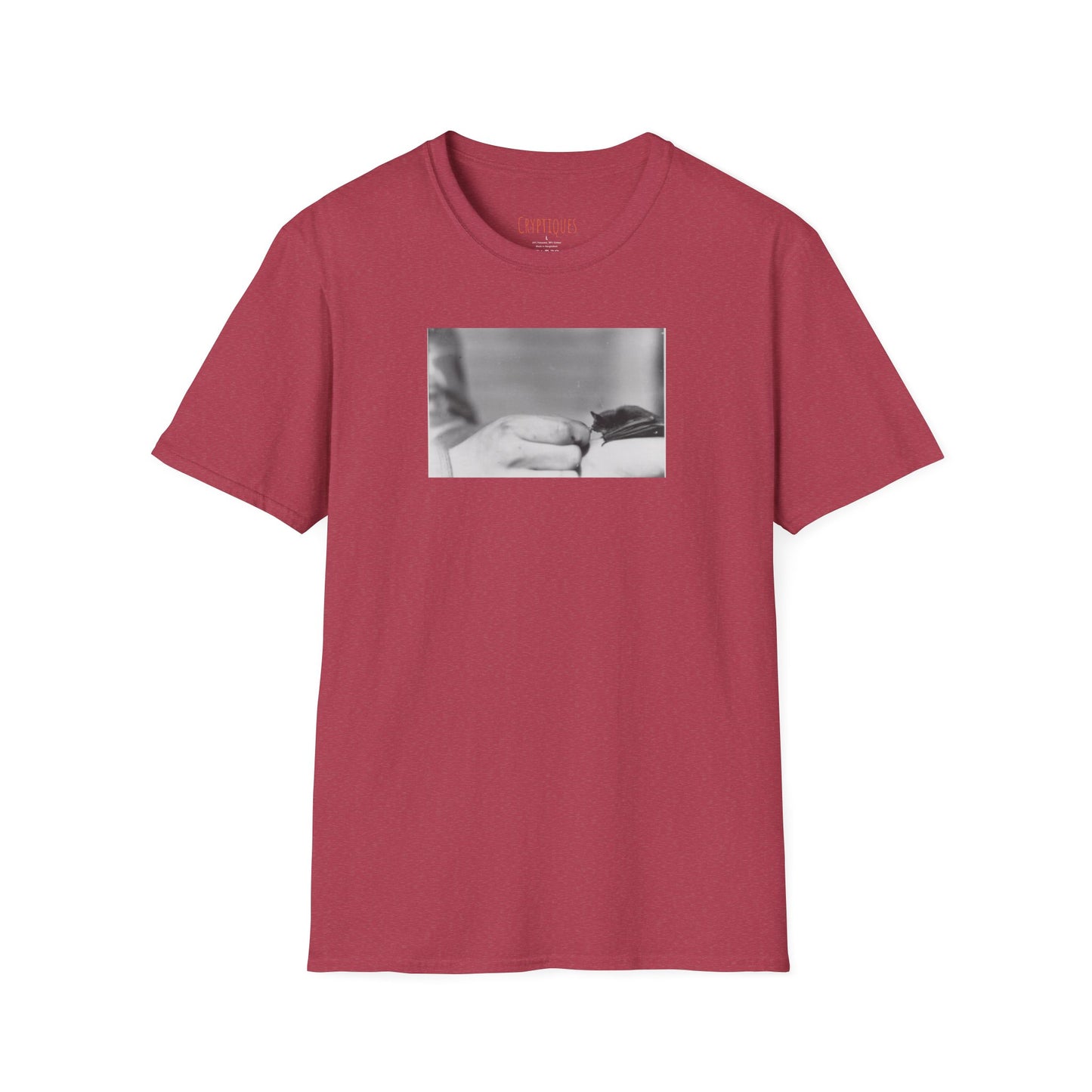 Thirsty Baby Bat Unisex Softstyle T-Shirt