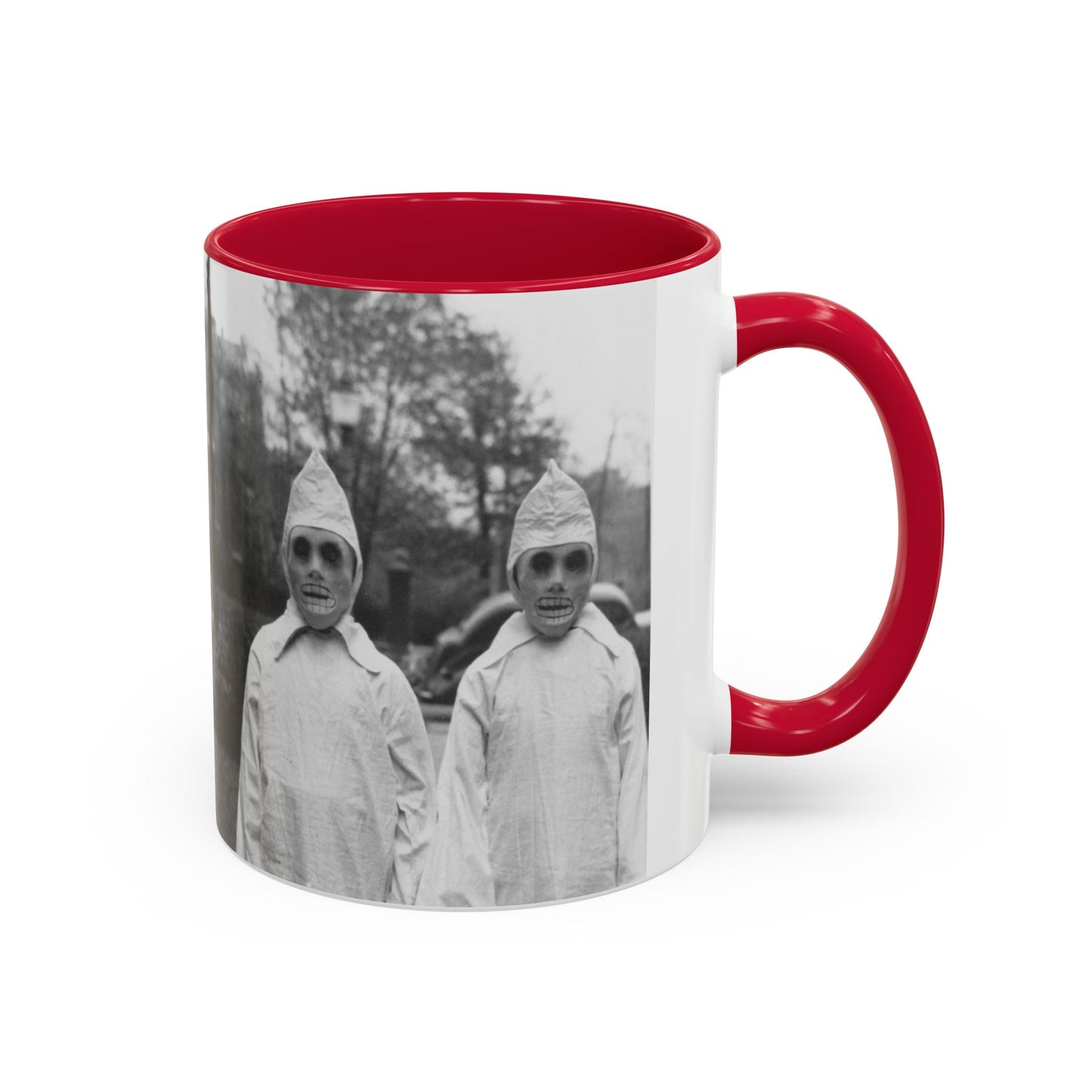 1940's Everyday is Halloween Ghouls Colorful Mug