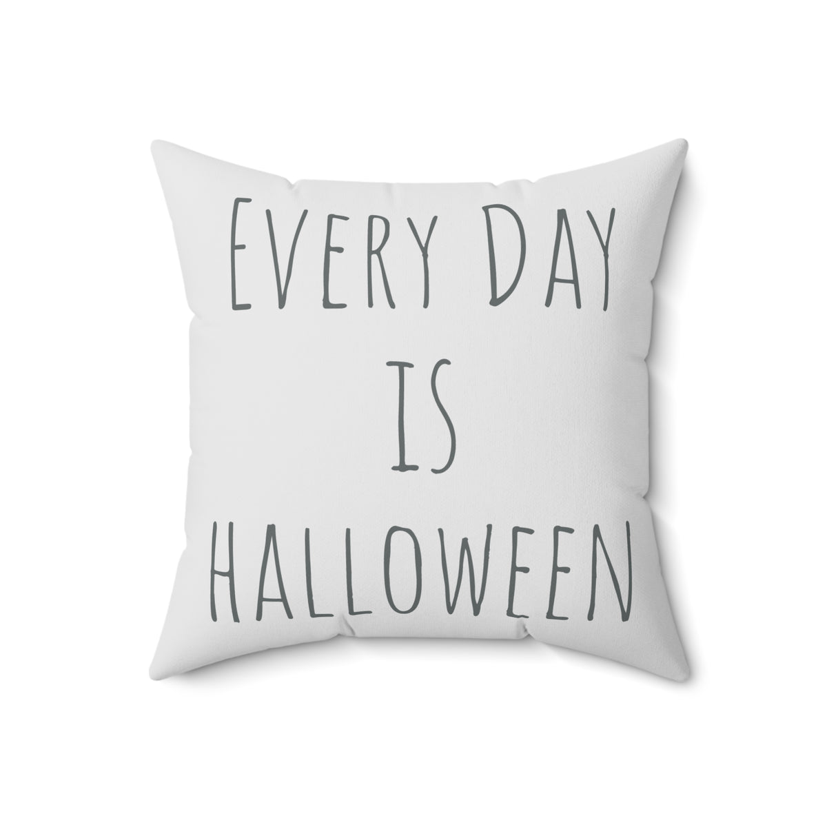Throw Pillow w/ Authentic Vintage Halloween 1940s Image 2 Halloween Ghouls Trick or Treating