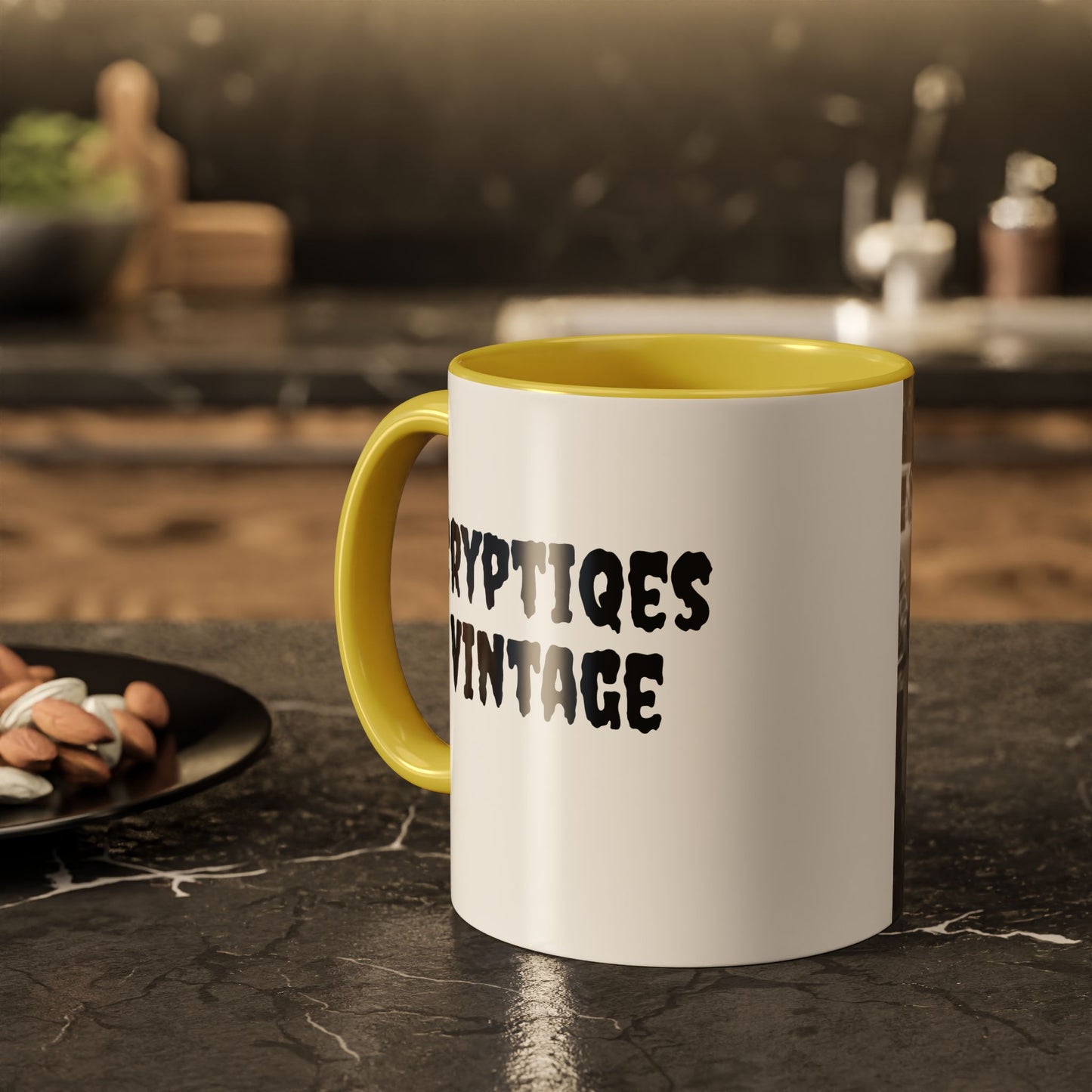 1940's Clown on a Tricycle  Colorful Mug