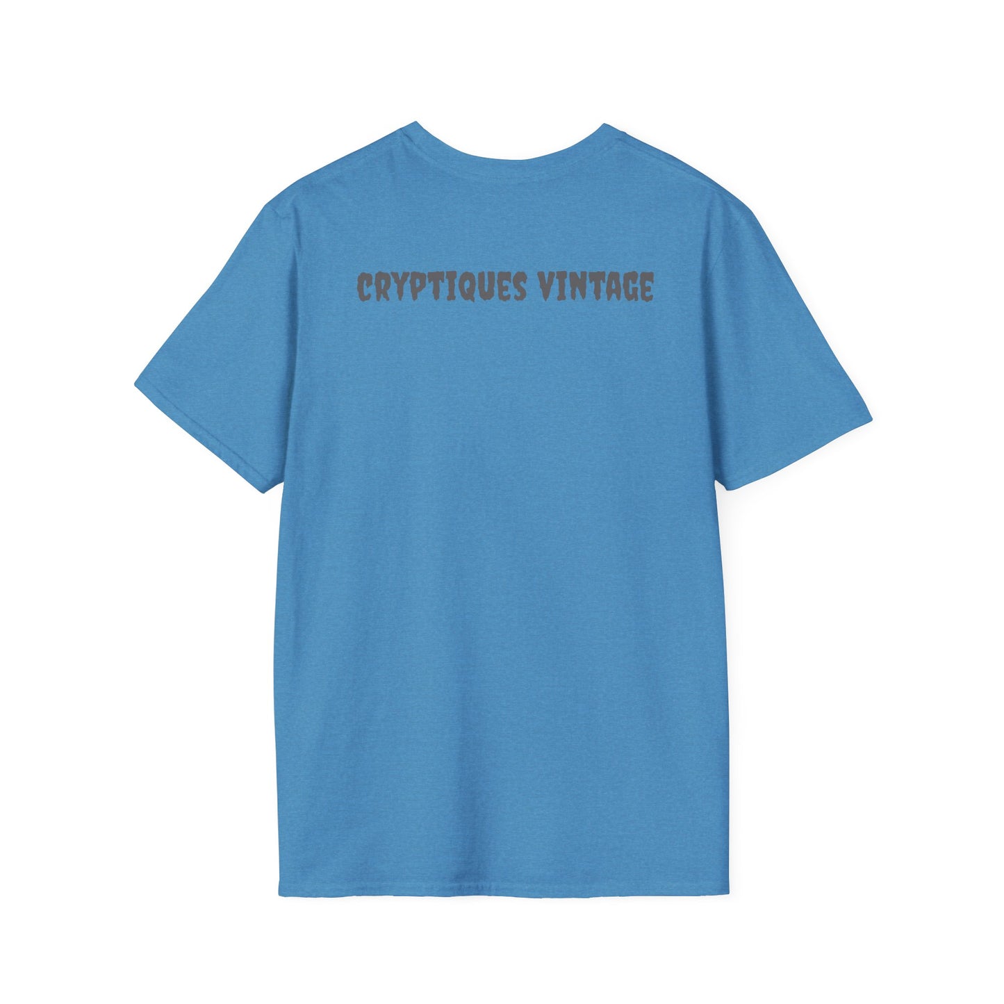 Thirsty Baby Bat Unisex Softstyle T-Shirt