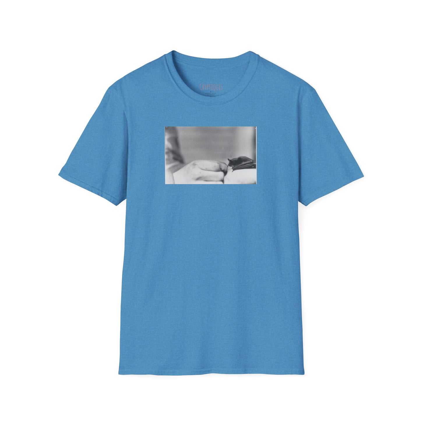 Thirsty Baby Bat Unisex Softstyle T-Shirt