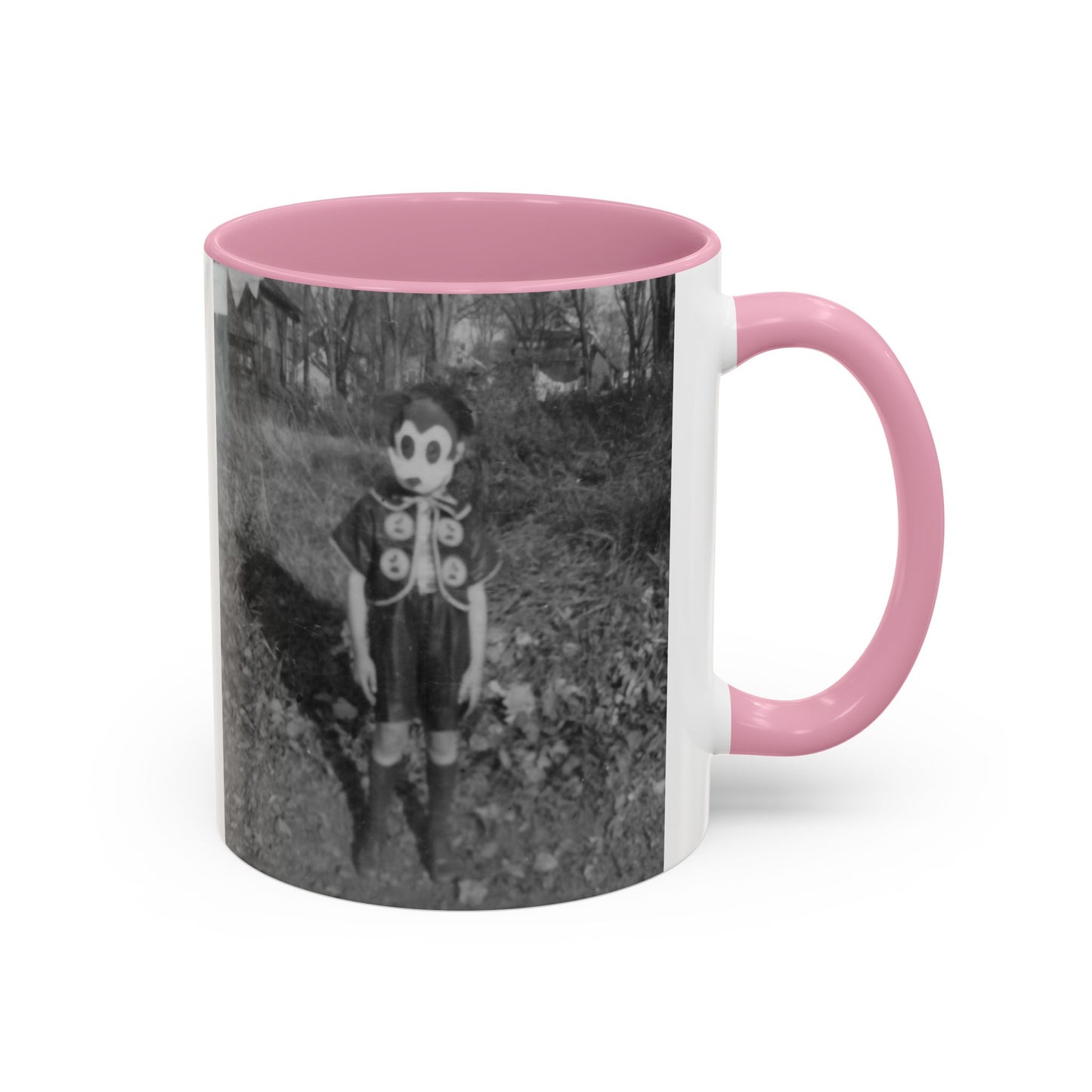 Vintage Mickey Mouse Costume Colorful Mug