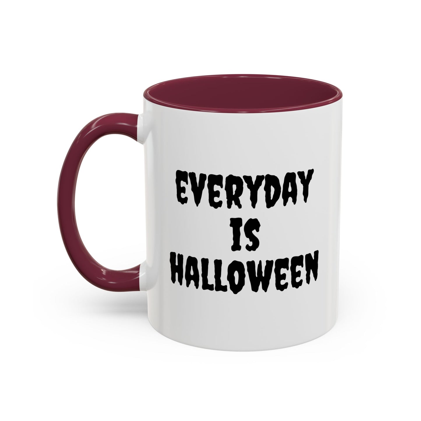 1940's Everyday is Halloween Ghouls Colorful Mug