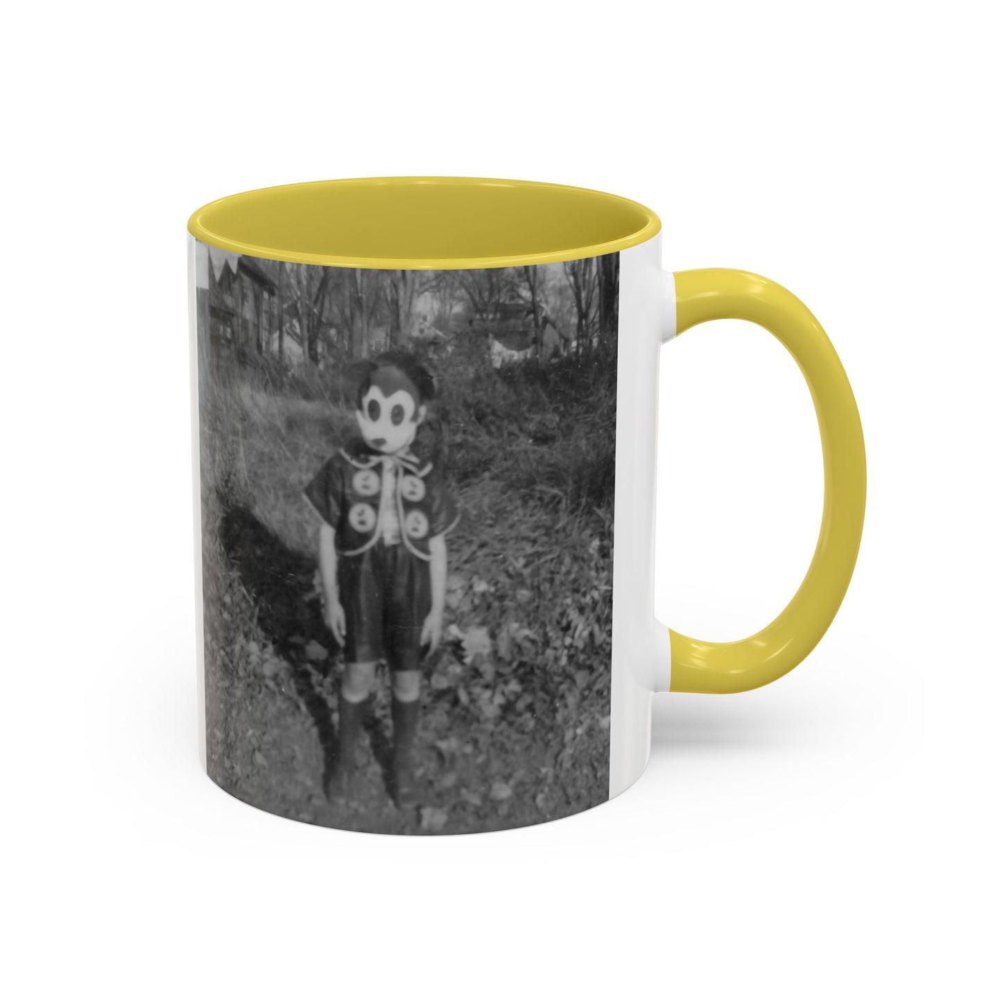 Vintage Mickey Mouse Costume Colorful Mug
