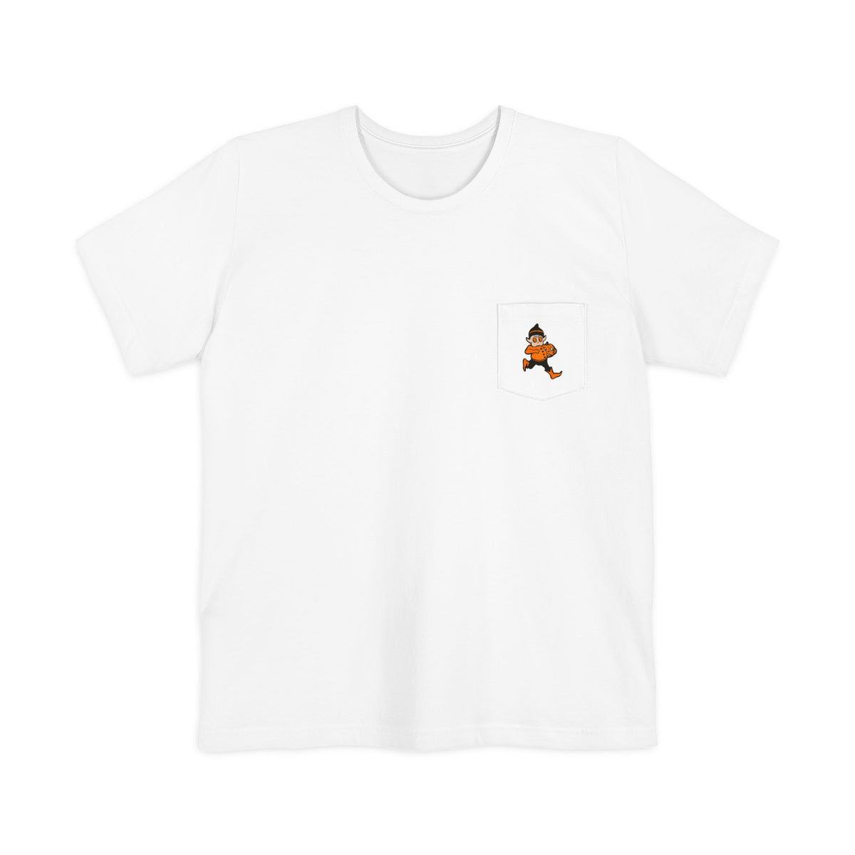 Pocket T w/ Authentic Vintage Halloween 1930s Gobolink Image
