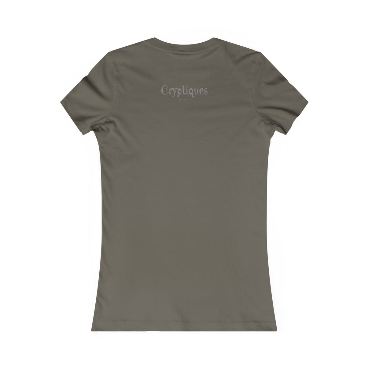 Women's T w/ Authentic Vintage Halloween 1930s Pumpkin "Empty Inside"