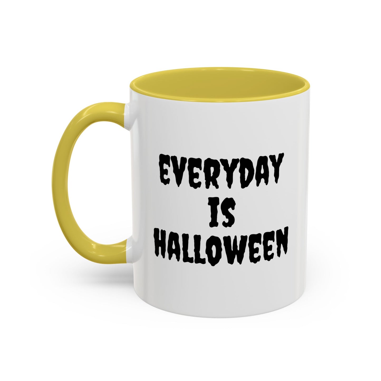 1940's Everyday is Halloween Ghouls Colorful Mug