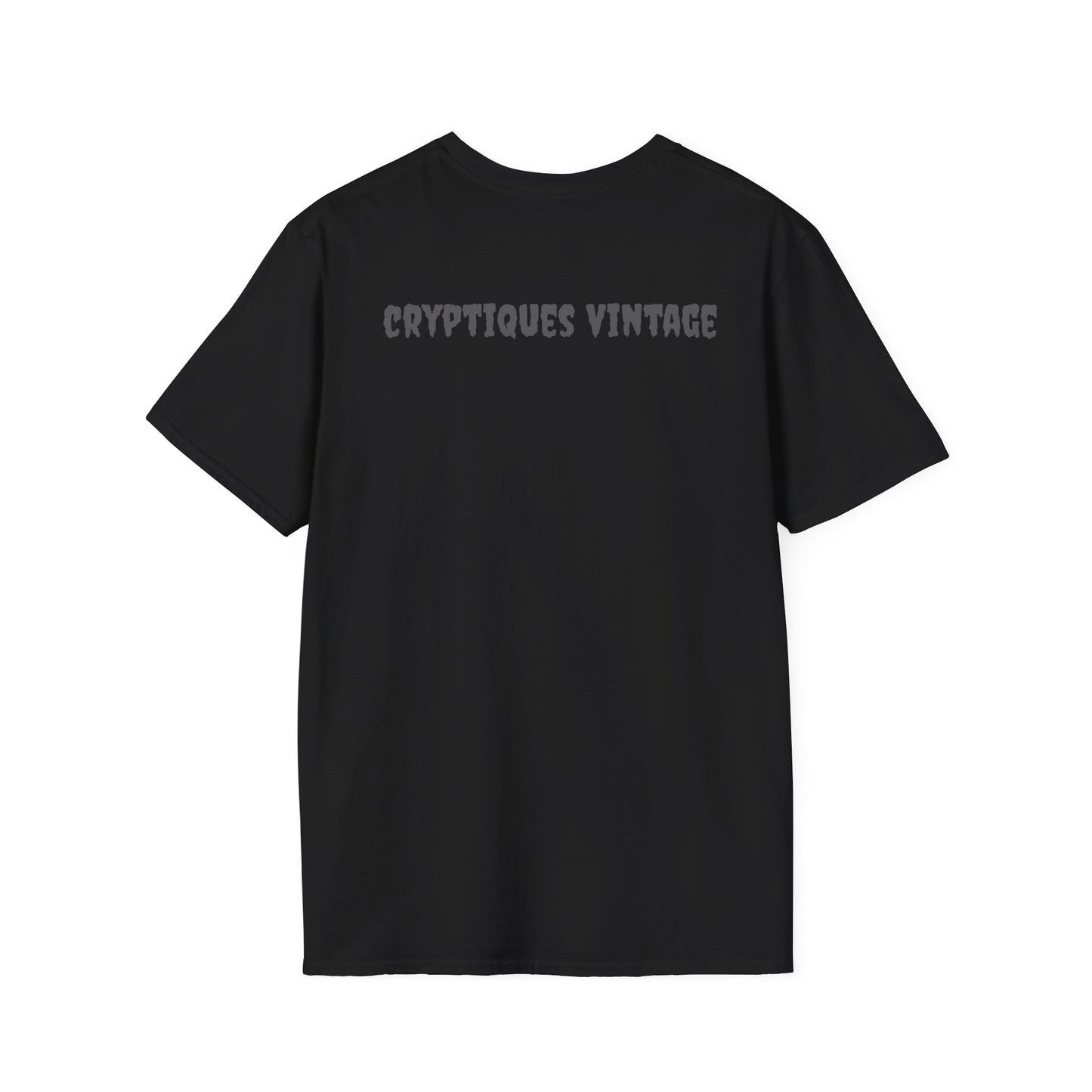 Thirsty Baby Bat Unisex Softstyle T-Shirt