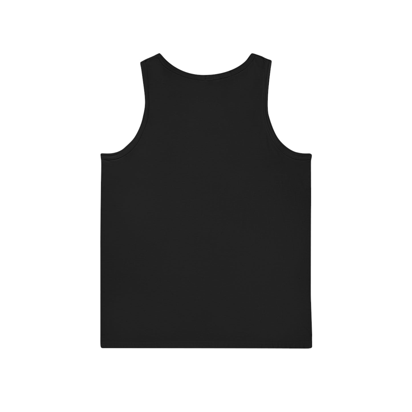 Witch Cat Broom Unisex Softstyle™ Tank Top